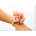 Pink Rose Corsage. 